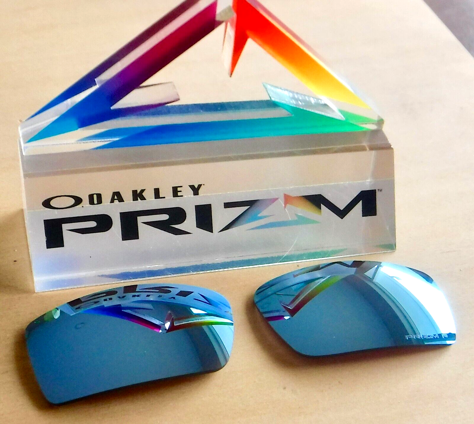 Oakley Gascan Sunglasses Polarized Prizm Deep Water Replacement Lens