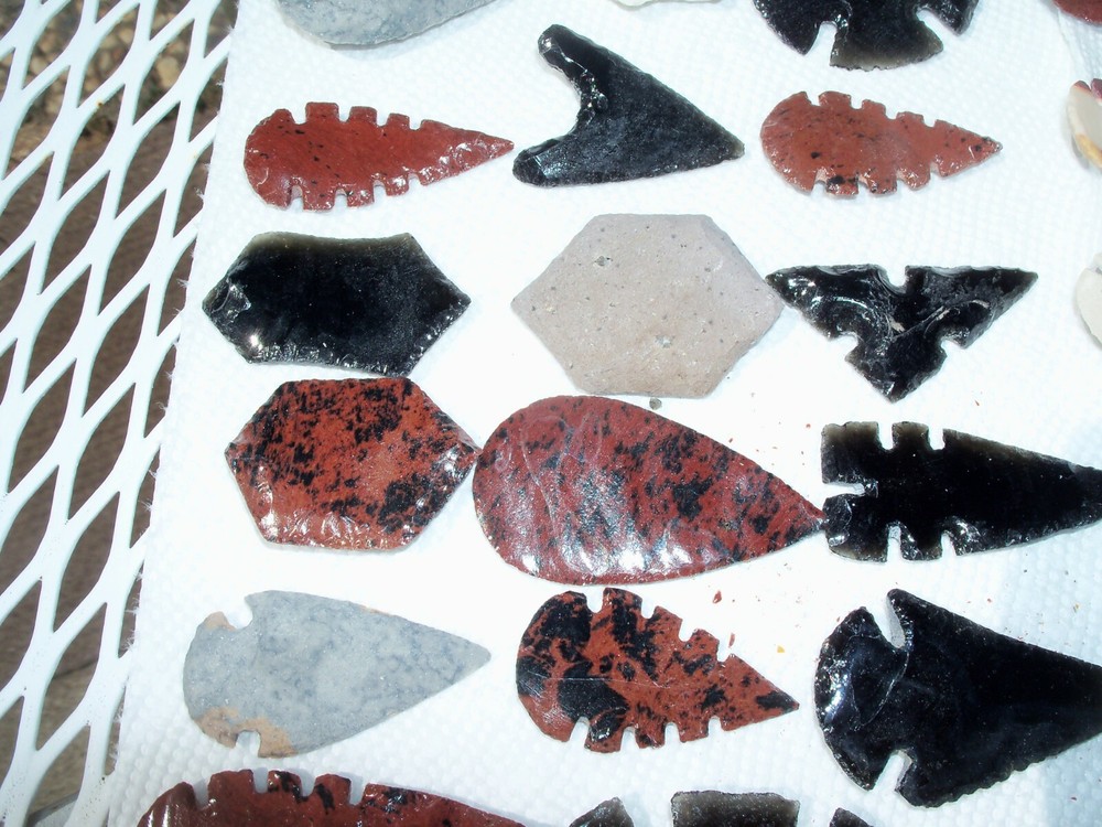 5 exotic Arrowheads per lot.
