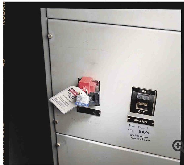Electrical Lockout kit - Brand New