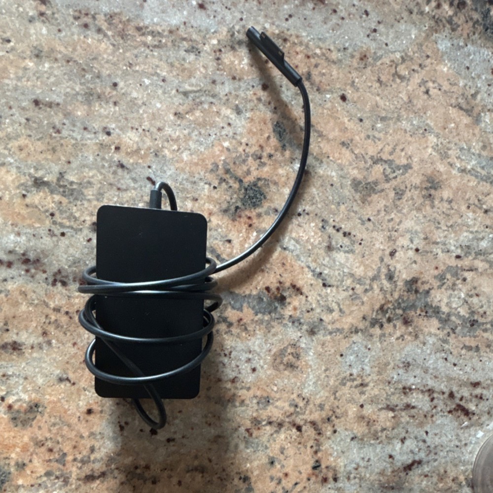Microsoft Surface 65W Charger Without AC power chord cable for Surface Tablet.
