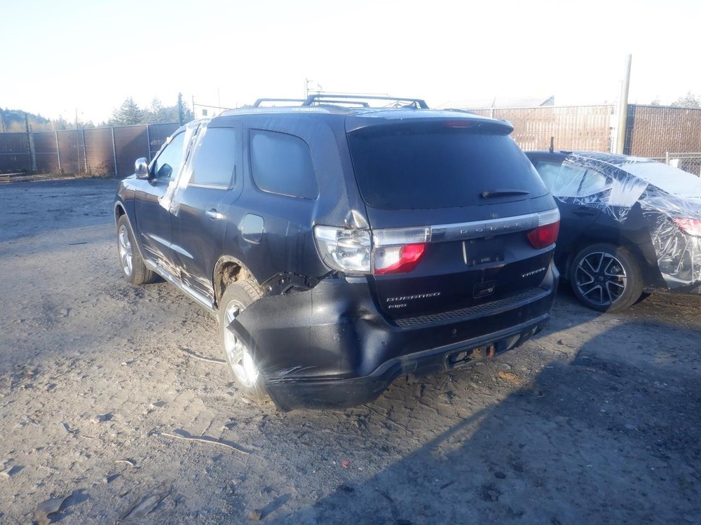 Used Steering Column fits: 2012 Dodge Durango Floor Shift power adjustable heate