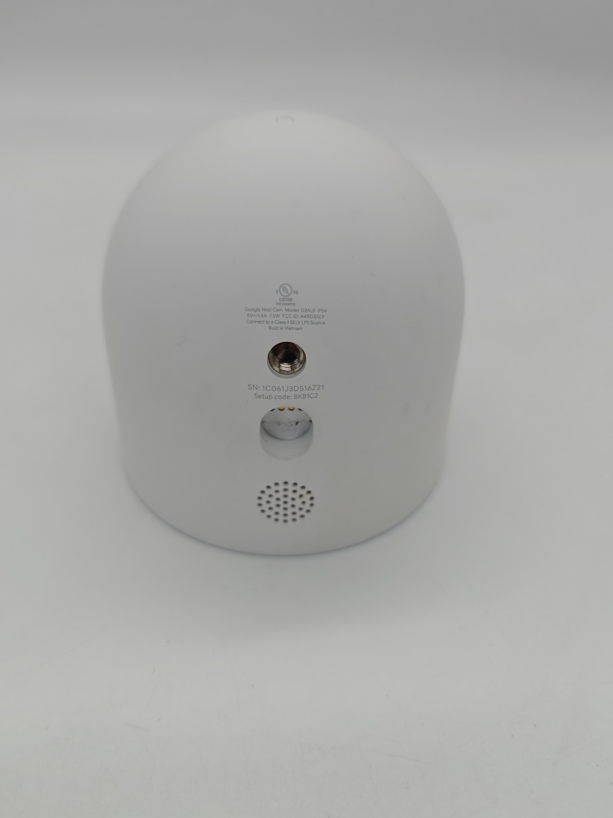 Google G3AL9 Nest Cam 1080p Indoor/Outdoor Security Camera