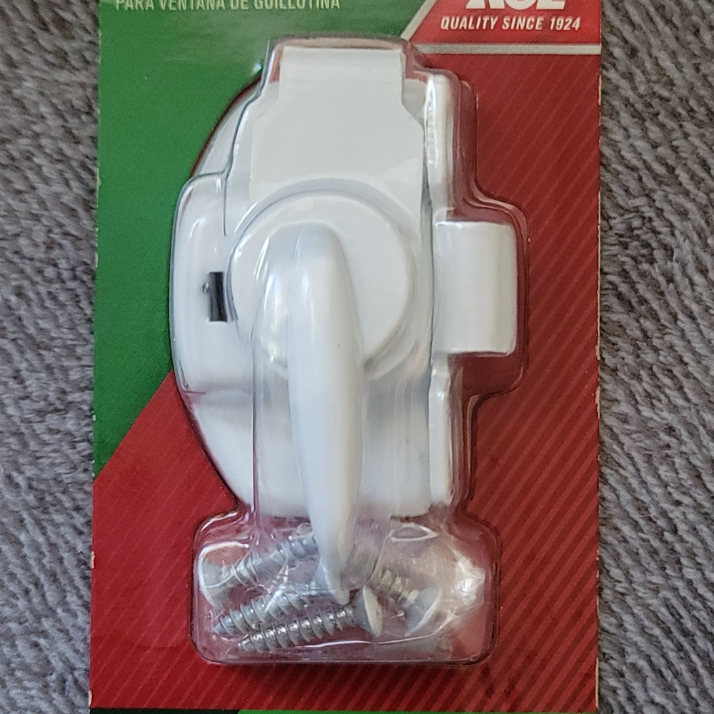 Draw Tight Sash Lock - White - #5298690 - ACE