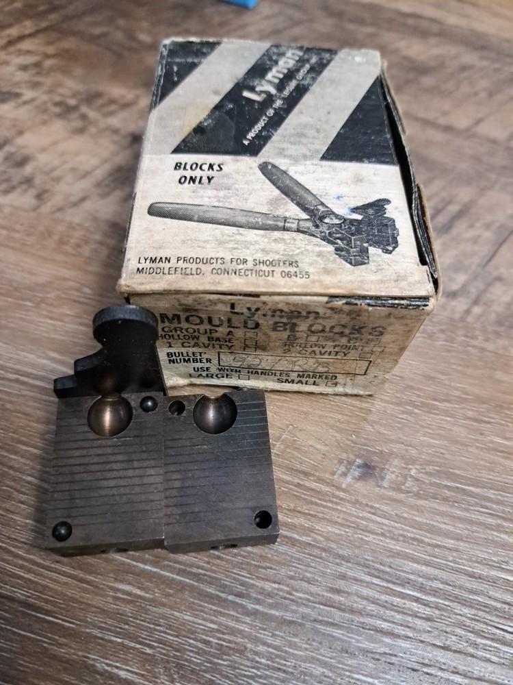 Vtg. Lyman .424 Roundball Mold