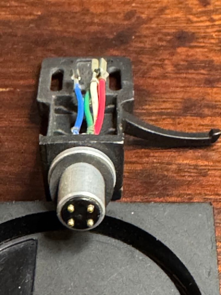 Technics Headshell, Model SFPCC31001K1, Die-cast Aluminum