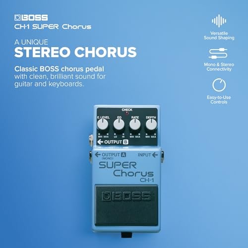 BOSS SUPER Chorus CH-1 [New!!]
