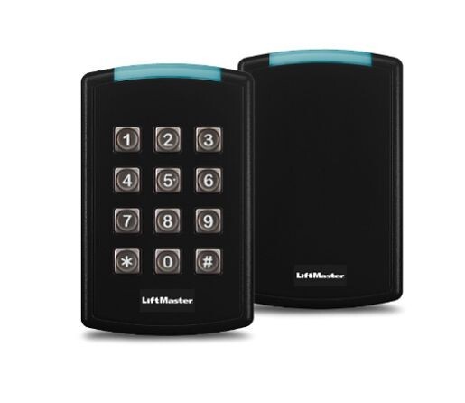 iftmaster SRDRKP Keypad Smart Reader with Multi-Technology Include Proximity
