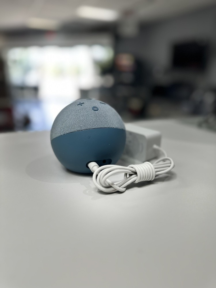 Amazon Echo Dot (4th Generation) - Twilight Blue