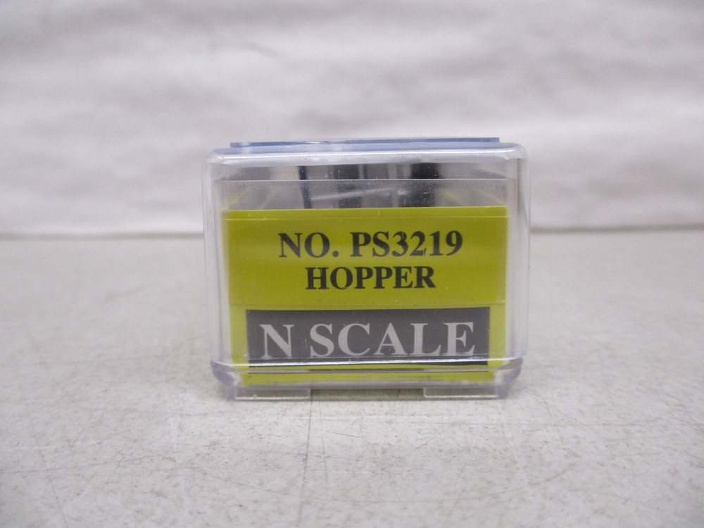 Colors Bright Penn State Hopper N Scale