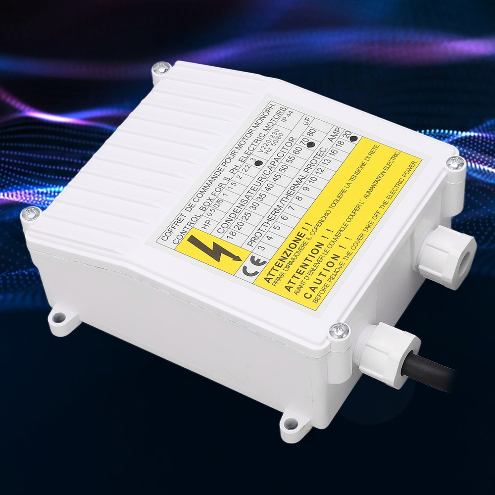 Deep Well Pump Control Box Household 3.0 Submersible Switch Controller 2.2