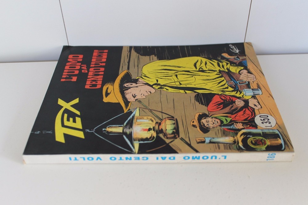 TEX Bonelli comic book first edition number 186