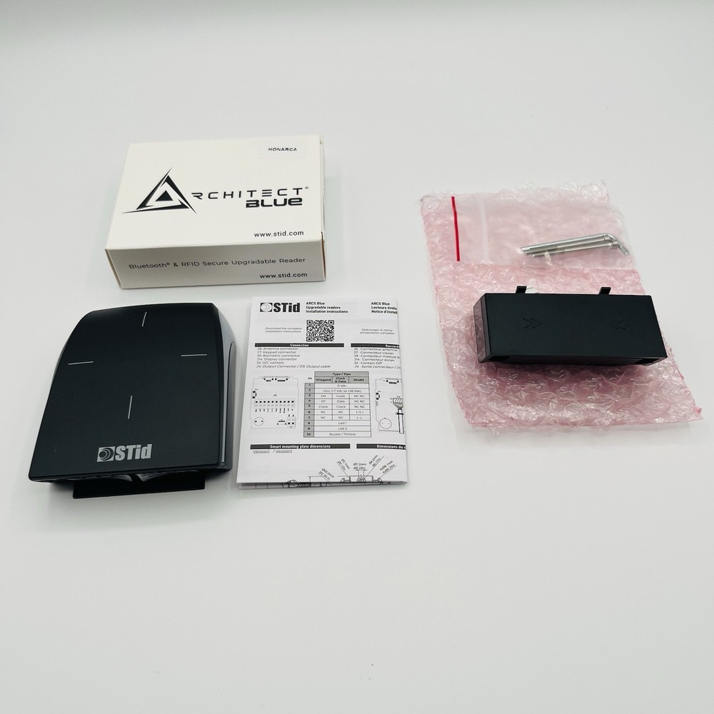 STid Architect Blue ARCSR31ABT12B1 + HID Prox Reader | ARC-AC4