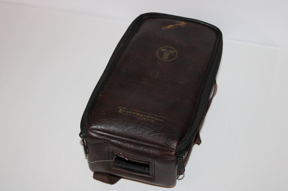 Transmation Model 1070 Frequency Calibrator With Case