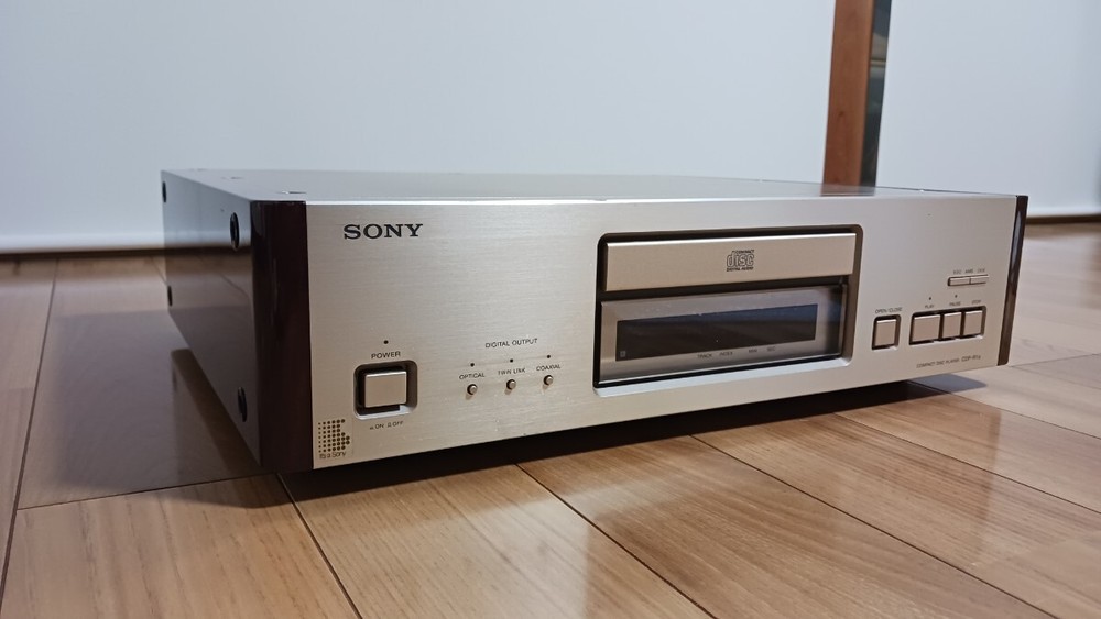 SONY CDP-R1a CD Transport
