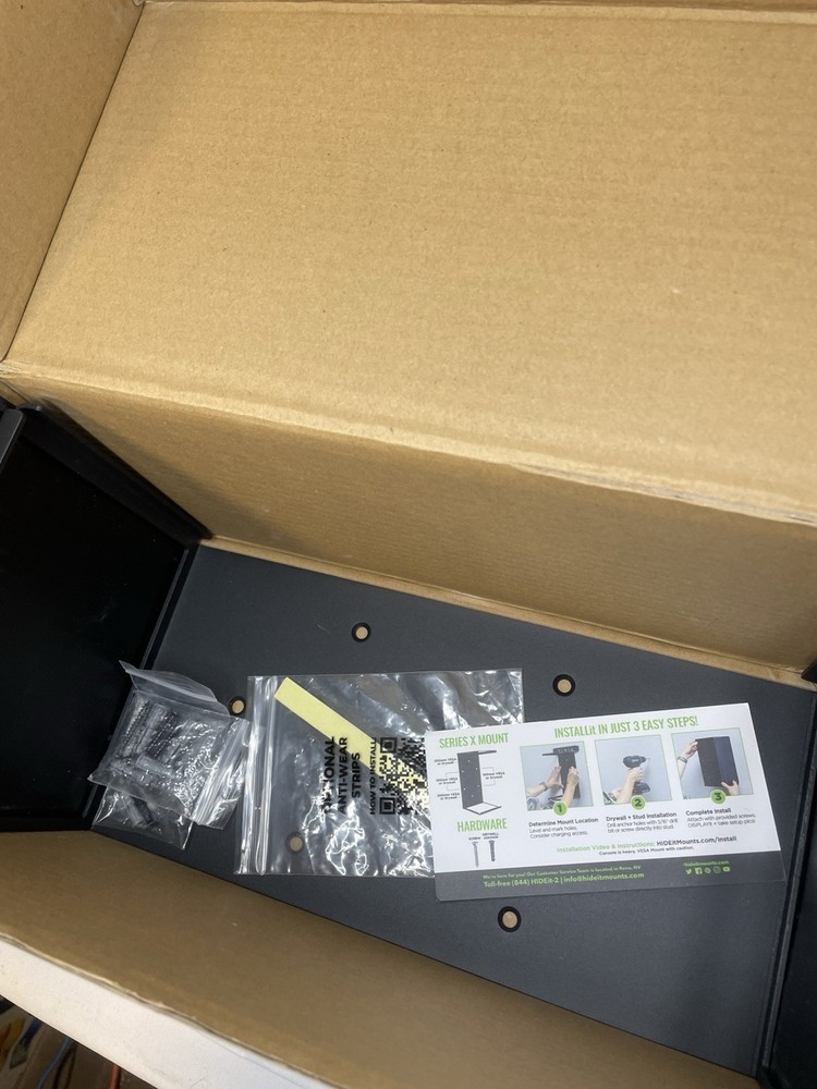 Hide It Mount - Xbox Series X - Wall Mount - NEW