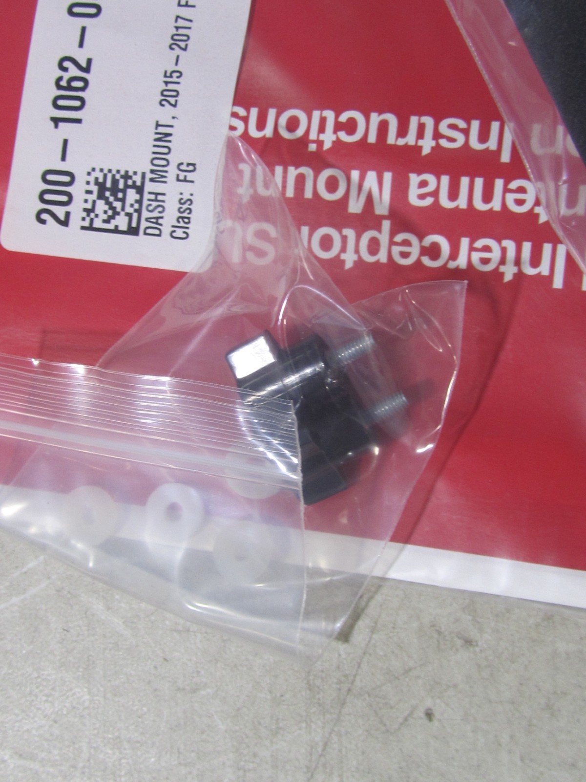 NEW STALKER RADAR FRONT ANTENNA MOUNT 200-1062-00