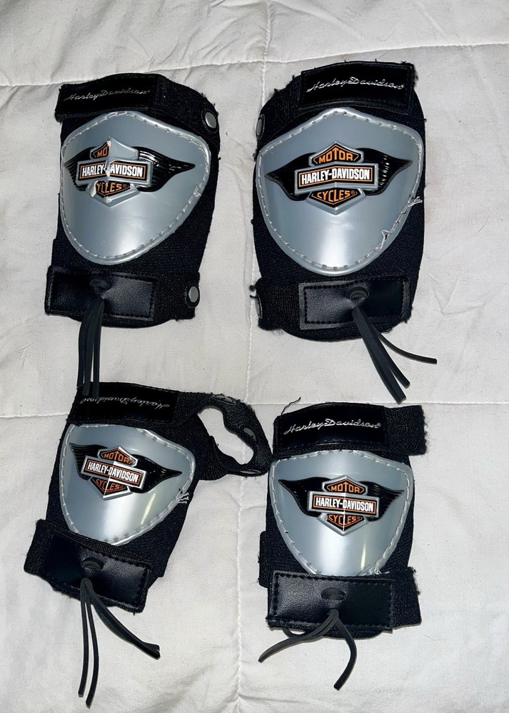 Harley Davidson Knee/Elbow Pads