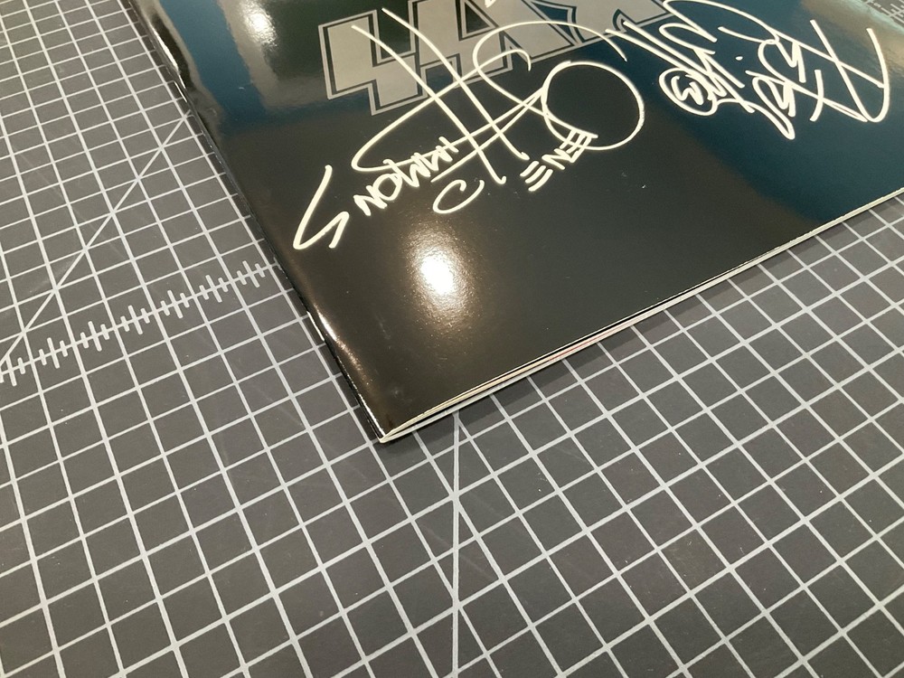 KISS Alive Worldwide 1996-1997 Rock & Roll Concert Tour Program Ticket Stub Vtg