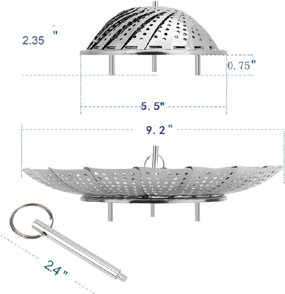 Expandable Vegetable Steamer Basket