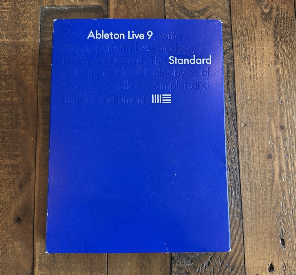 Ableton Live 9 Standard