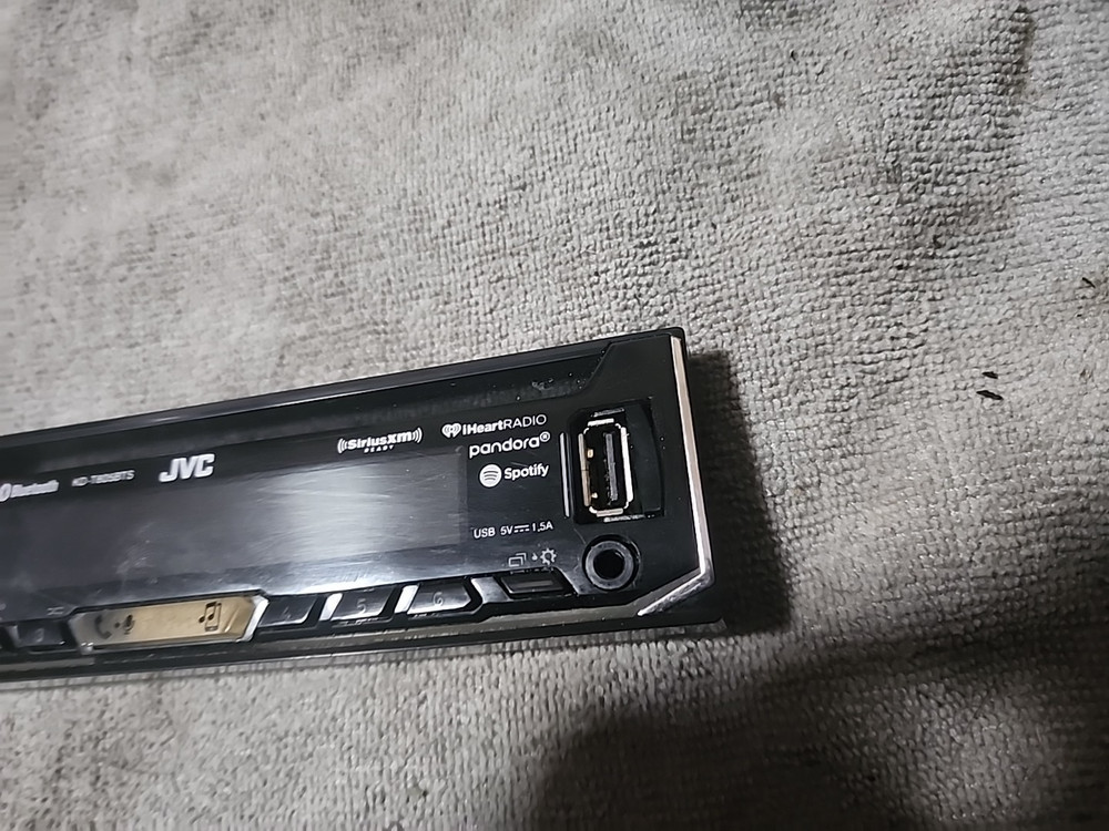 JVC KD-T805BTS FACEPLATE ONLY TESTED