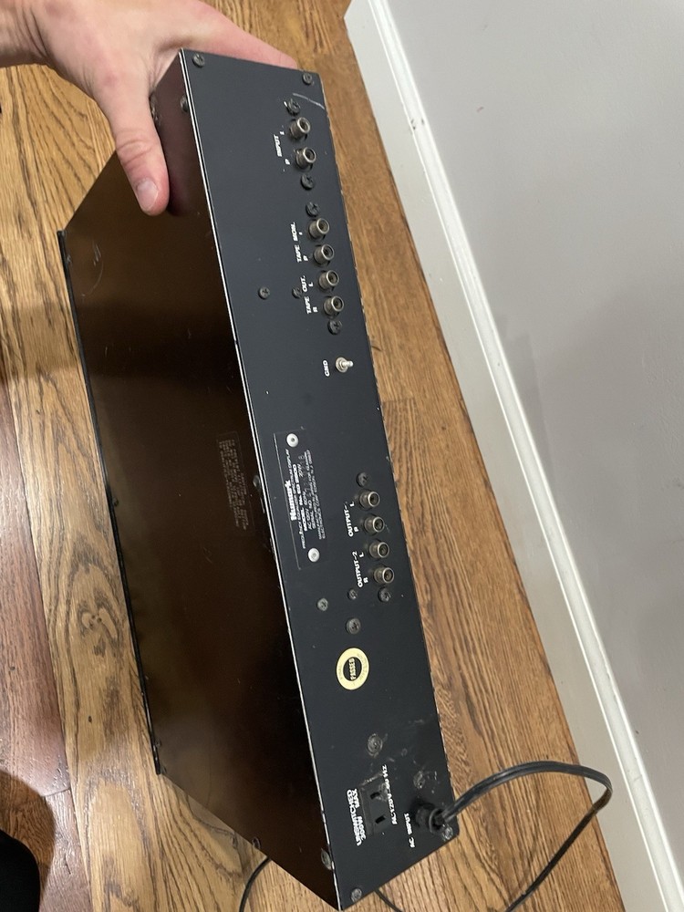 Vintage Numark EQ2600 Stereo Frequency Equalizer *Untested*