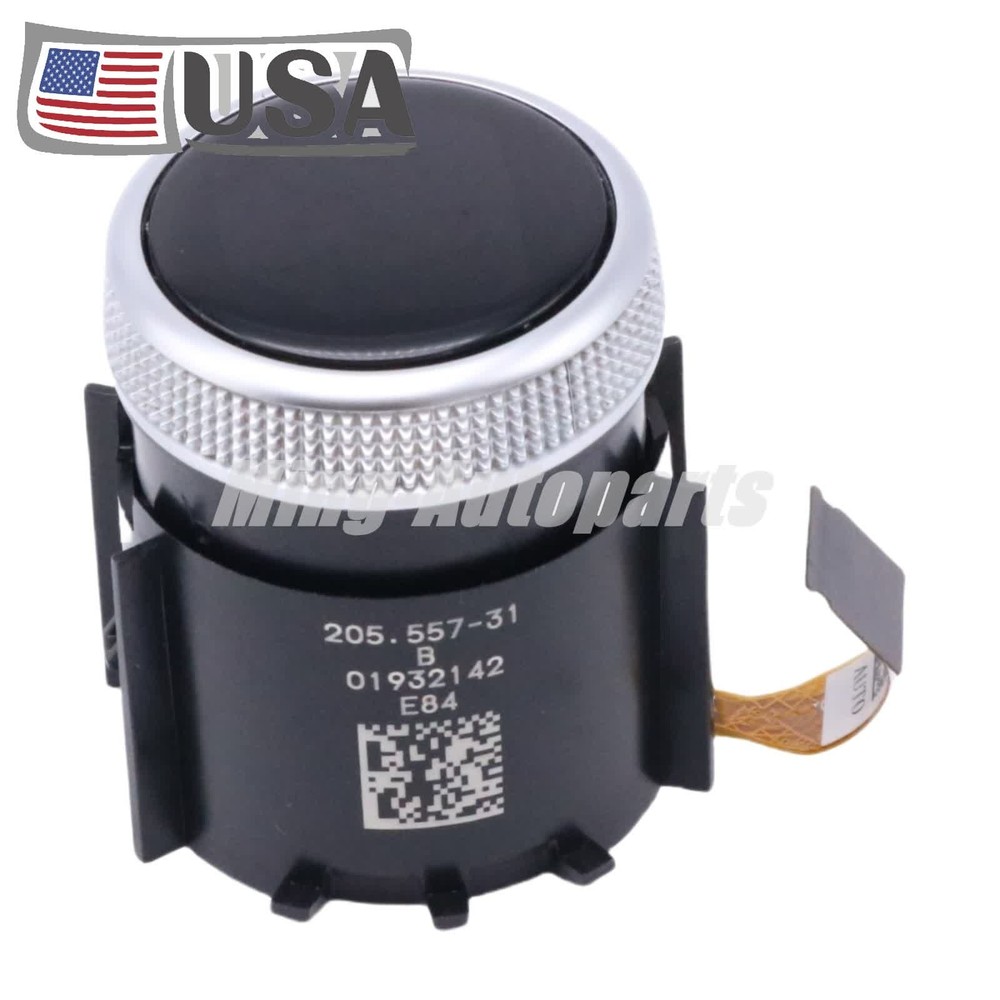 Rear Air Conditioning Control Panel Climate Switch Button For Audi Q7 2016-2019