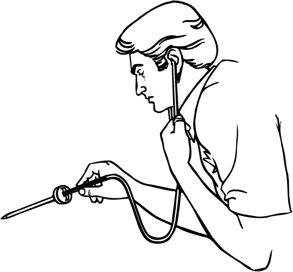 52500 Mechanic’S Stethoscope