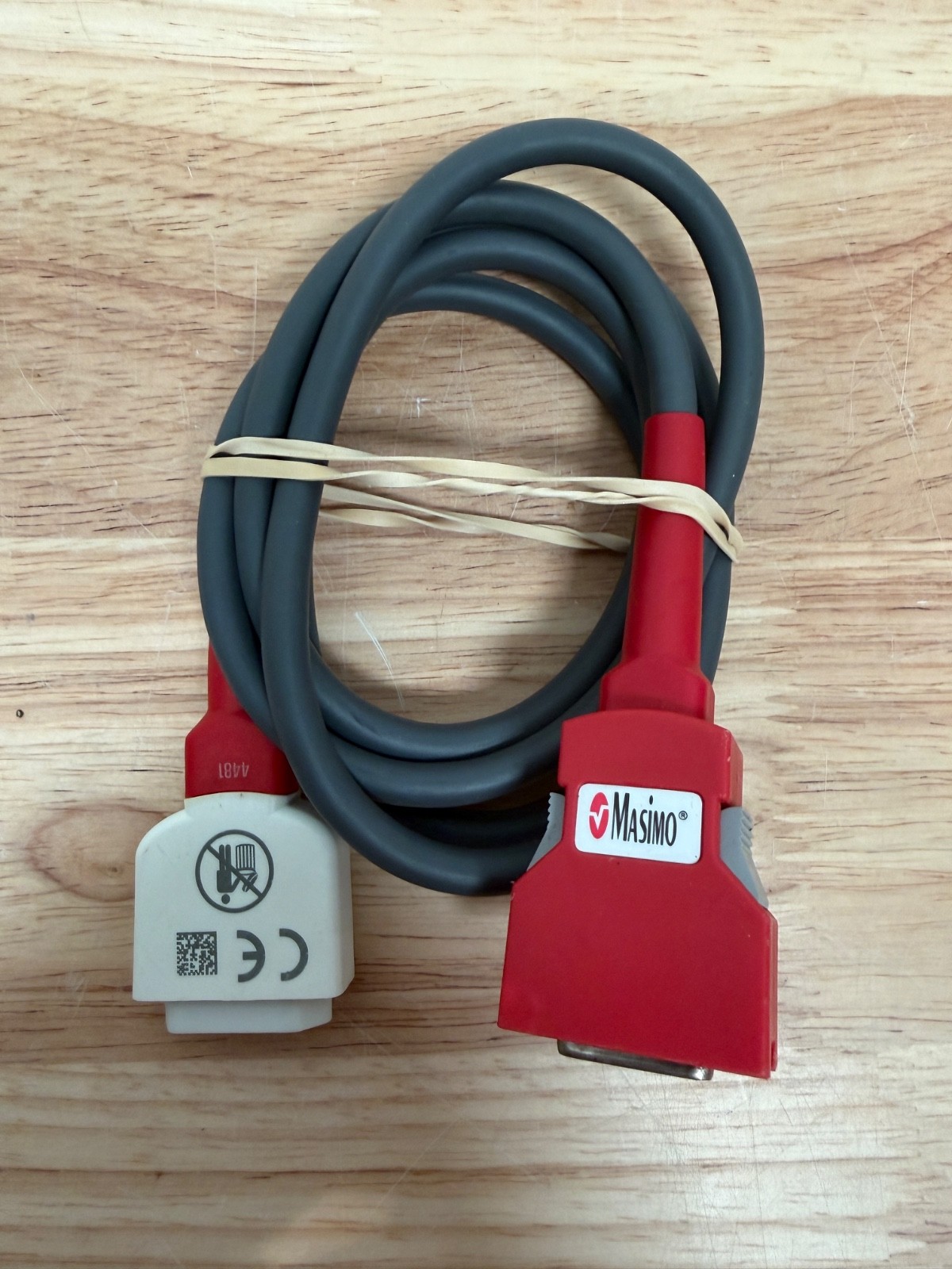 Masimo Rainbow RC-4 Patient Cable REF 2406 - Good - Fast Free Shipping!