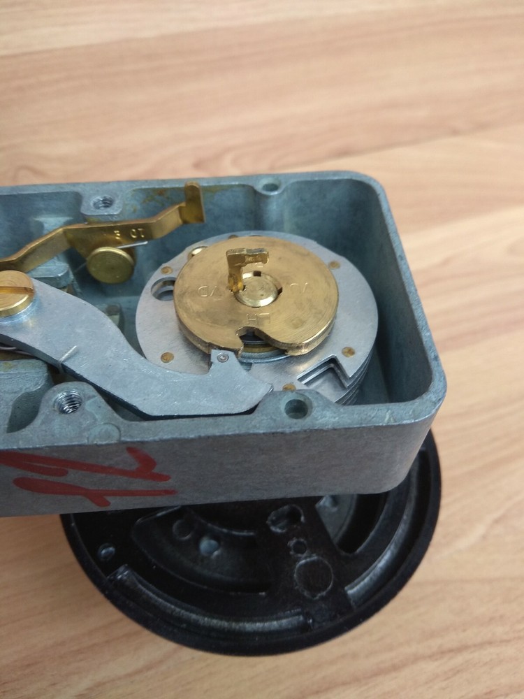 #57 combination lock Safe Sargent & Greenleaf Model 6651- Used