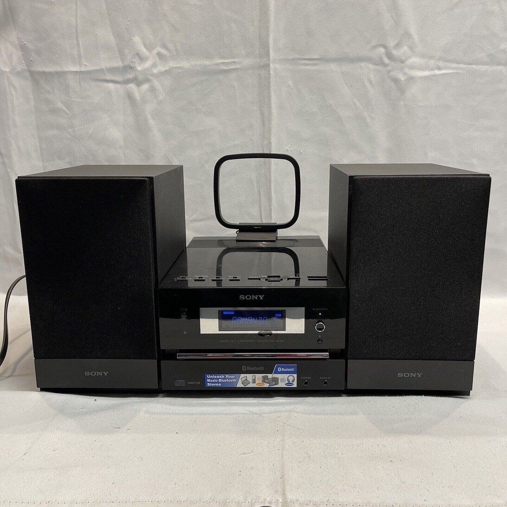 Sony CMT-BX5BT Micro HiFi Component MP3 CD Stereo System w/ Bluetooth Wireless