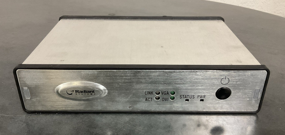 Radiant Systems 1641 P825F002 Windows Embedded Standard