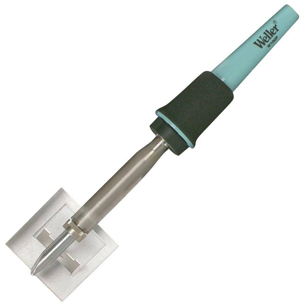 WELLER W100PG 100 Watt 120v -700F Degree Stained Glass Soldering Iron-AUTHORIZED