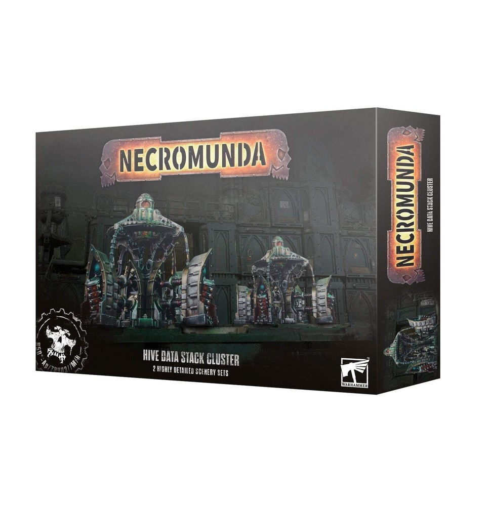 Hive Data Stack Cluster: Games Workshop Necromunda