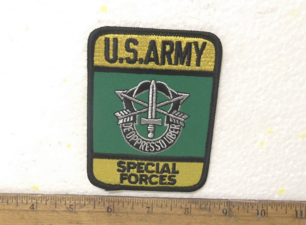 U.S. Army - Special Forces Embroidered Patch