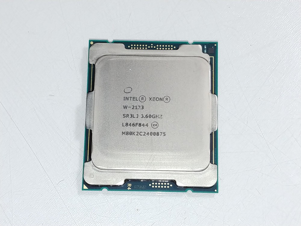 Intel Xeon W-2123 3.60 GHz LGA 2066 Server CPU Processor SR3LJ