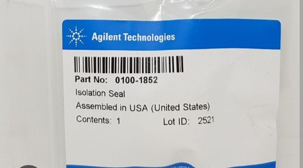 Agilent Technologies 0100-1852 Isolation seal