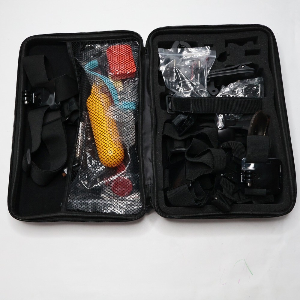 GoPro Misc Accessories Attachments in Floating Case