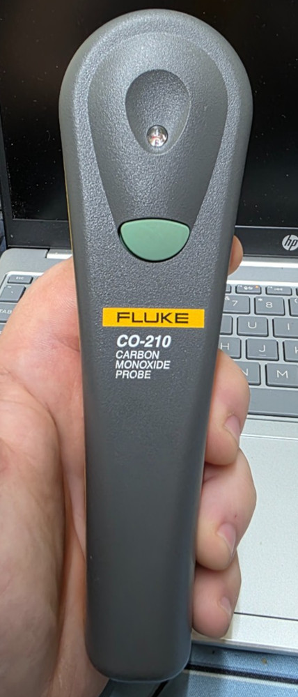 Fluke CO-210 Carbon Monoxide Probe With Case