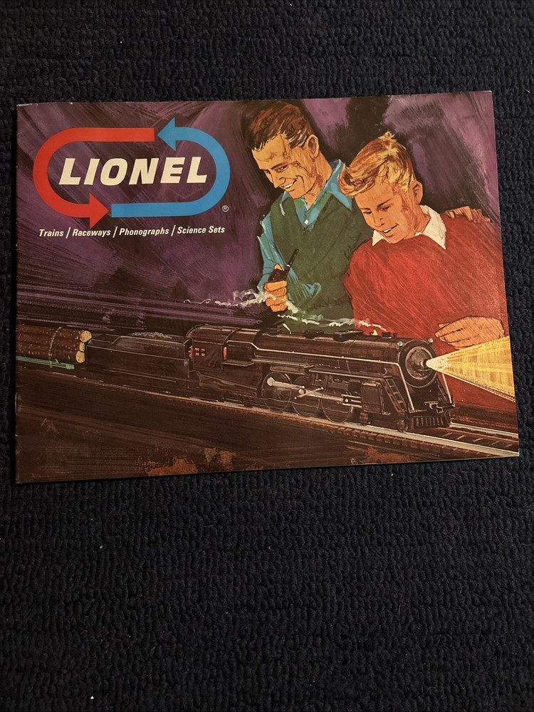 Vintage LIONEL Catalog