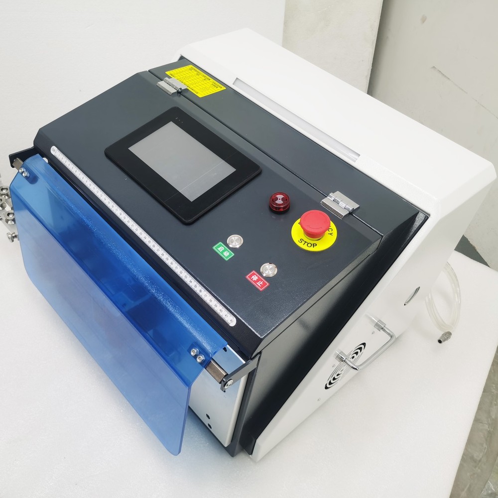 110V Fully Automatic Pneumatic Computer Wire Stripping Bending Machine