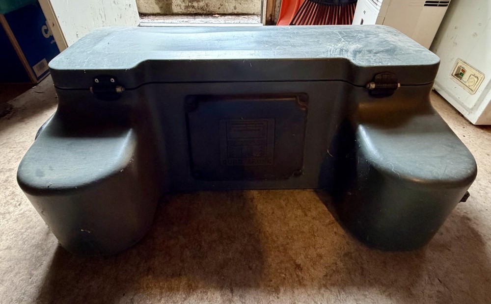 Tamarack Quad Rack Mounted Trunk