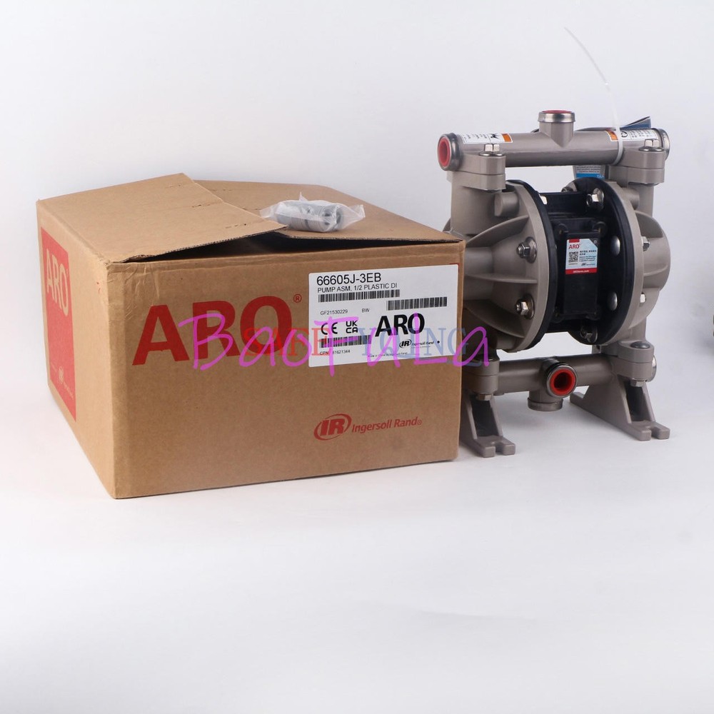 1PCS NEW ARO 66605J-3EB Plastic Diaphragm Pump