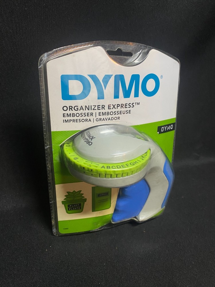 DYMO Organizer Xpress - Handheld Embossing Label Maker -New in Box