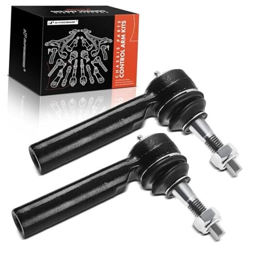 2 x [5.520 Inch] Front Outer Tie Rod Ends, Compatible with Chevy & GMC &