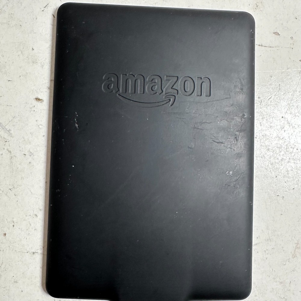 Amazon Kindle Paperwhite 6th Generation Black Wifi Handheld eBook Reader