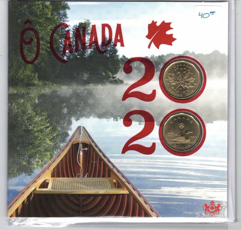 2020 Canada Oh! Canada! Coins Set - Royal canada Mint -
