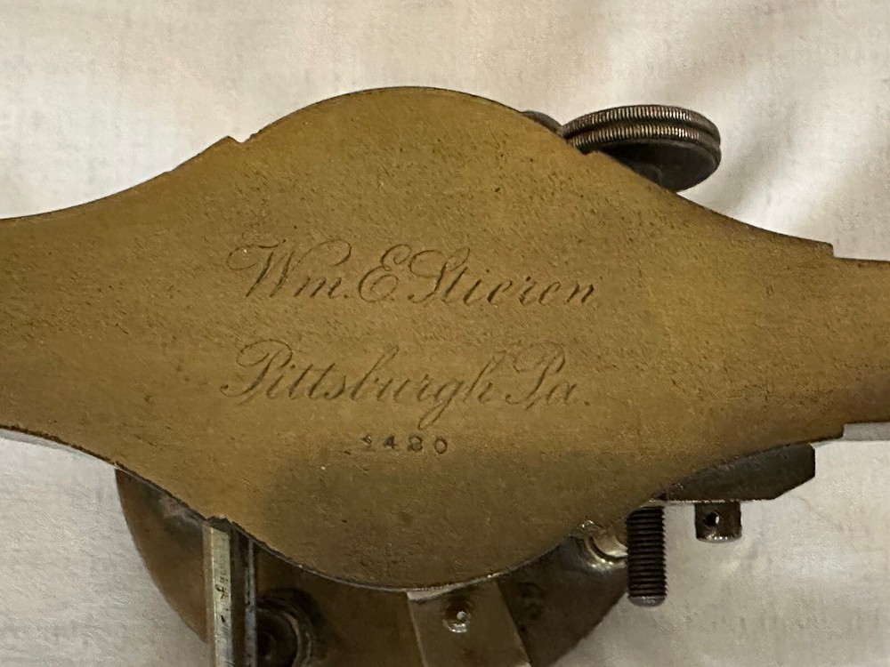 Antique William E. Stieren Surveyor