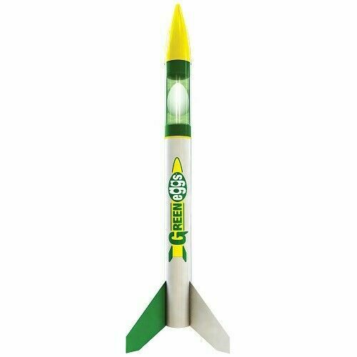 Estes Flying Model Rocket Kit Green Eggs Single Pack Kit No fancy packaging