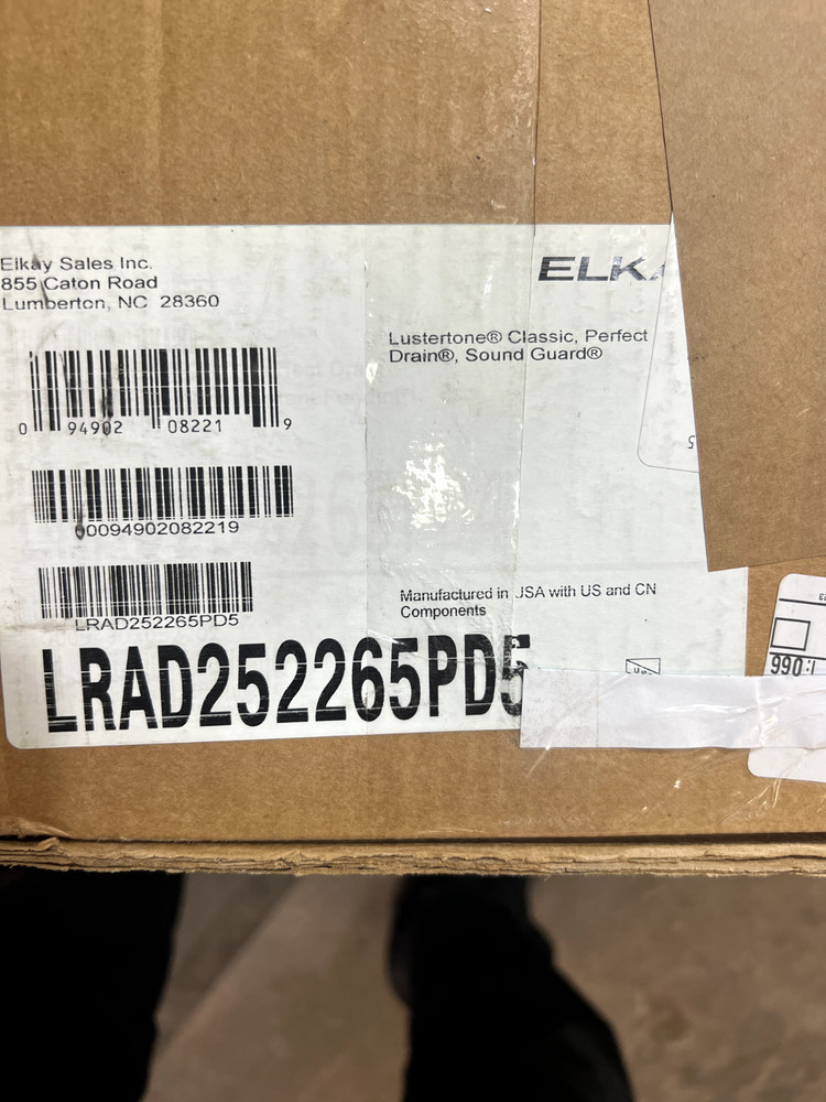 Elkay LRAD252265PD5 - Kitchen Sinks Sinks